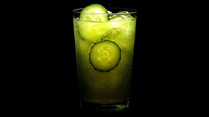 Aloe Cucumber Cooler: An Invigorating Hydrating Drink Blending Cucumber and Aloe Vera for Refreshment