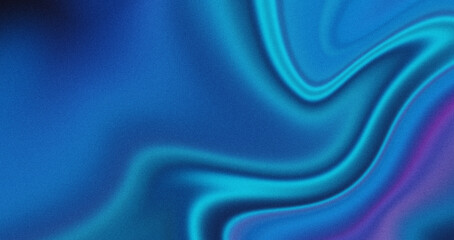 Blue Swirl Abstract Texture