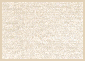 Fototapeta premium Modern beige flat carpet. Vector Illustration.