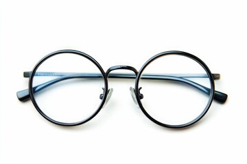 Fototapeta premium glasses isolated on white background