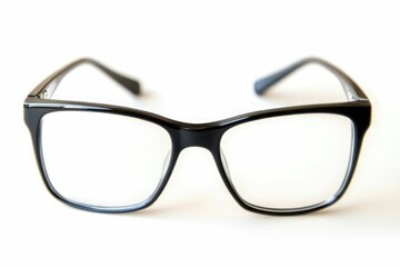 glasses isolated on white background