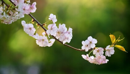 Obraz premium cherry tree blossom