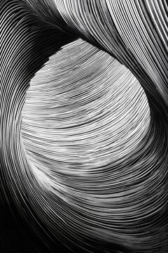 Zebra Architectural Waveform