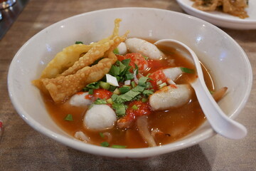 Delicious street food local market culinary dish urban setting close-up view cultural experience