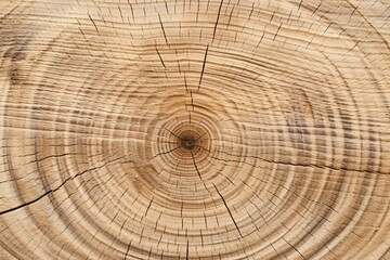 Fototapeta premium Cut wood texture, Cut wood background, tree trunk background, wooden cut texture, Wood background, Circular wood slice texture, AI Generative