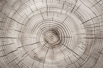 Obraz premium Cut wood texture, Cut wood background, tree trunk background, wooden cut texture, Wood background, Circular wood slice texture, AI Generative