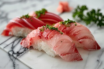 Red Tuna Sushi