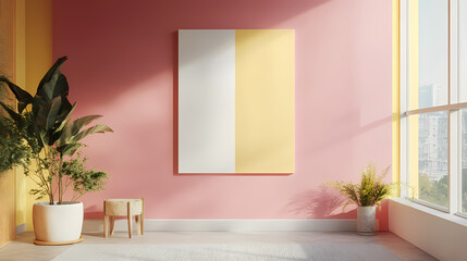 Fototapeta premium modern living room