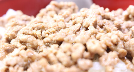 ground beef background. ground beef details. meat details for meal. food details.