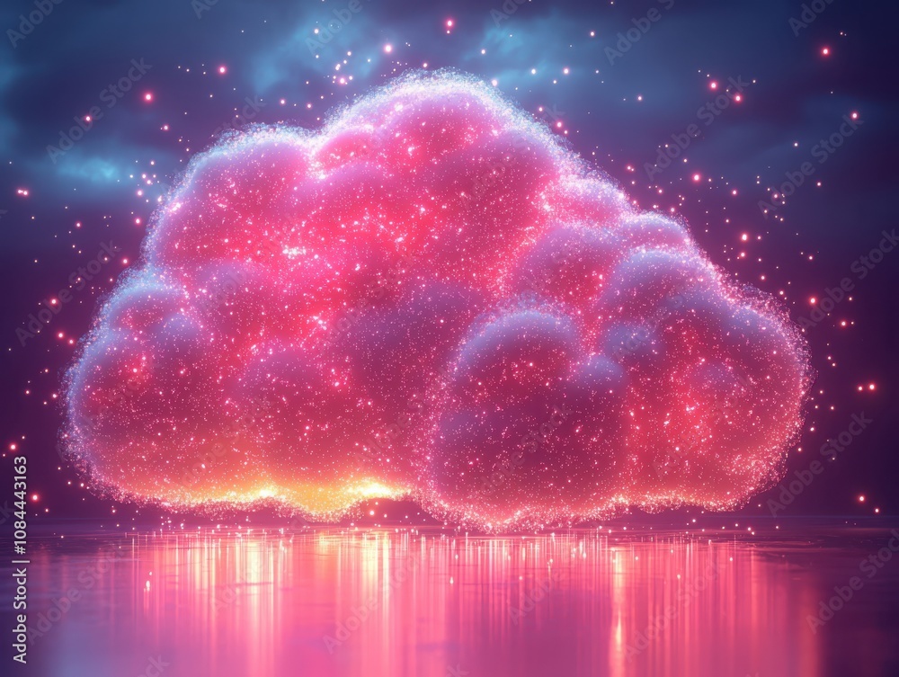 Poster transforming digital infrastructure cloud migration and application modernization global landscape t