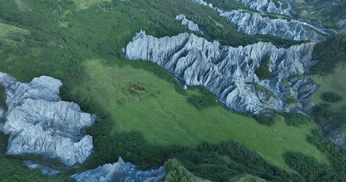 Moshi park Scenic Area in sichuan, China