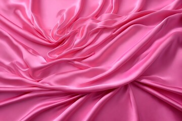 Obraz premium Silk Satin Fabric Background, Silk Satin Fabric Wallpaper, Satin Fabric Background, Ai Generative