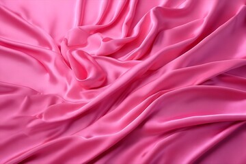 Obraz premium Silk Satin Fabric Background, Silk Satin Fabric Wallpaper, Satin Fabric Background, Ai Generative