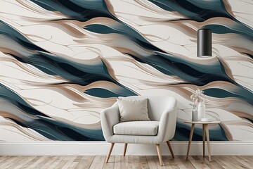 Modern Abstract Wallpaper Design Trends