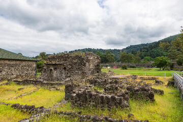 Old byzantine Gonio Apsaros fortress near Batumi, Georgia