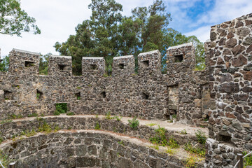 Old byzantine Gonio Apsaros fortress near Batumi, Georgia