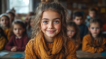 teacher engaging a diverse group of bright children during a math lesson, showcasing enthusiasm and collaboration in a vibrant classroom setting filled with learning opportunities