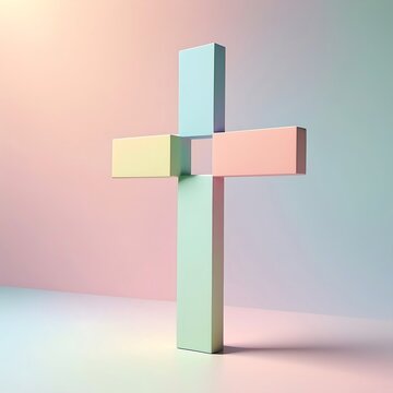 3d design of a chross.