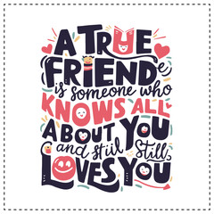 Happy Friendship Day poster