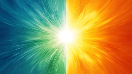 Obraz premium Abstract colorful background of the sun