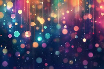 Abstract colorful background, festival concept.