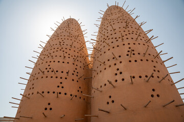 Pigeon Towers in Katara Cultural Village, Doha, Qatar