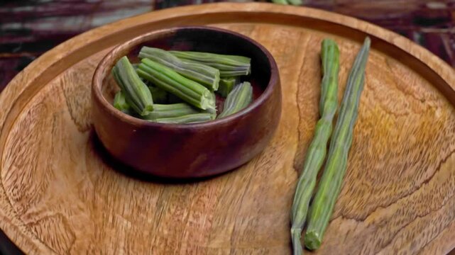 Drumstick or Moringa Oleifera