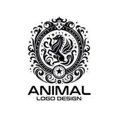 Animal Vector Logo Design
