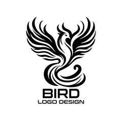 Bird Vector Logo Design