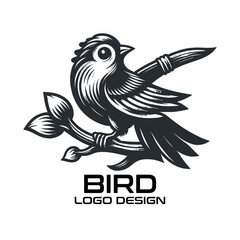 Bird Vector Logo Design