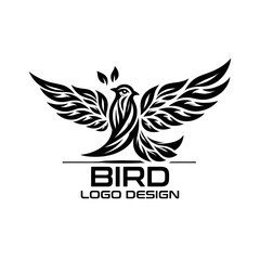 Bird Vector Logo Design