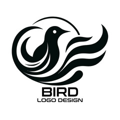 Bird Vector Logo Design