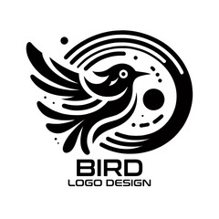 Bird Vector Logo Design