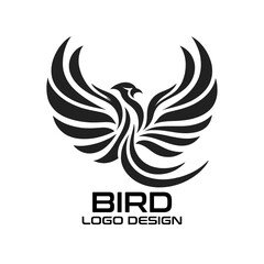 Bird Vector Logo Design
