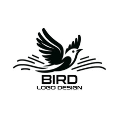 Obraz premium Bird Vector Logo Design