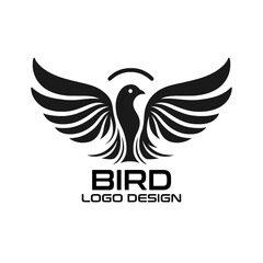 Obraz premium Bird Vector Logo Design