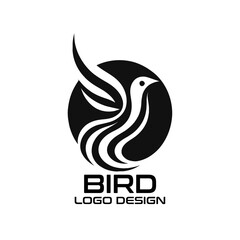 Bird Vector Logo Design