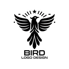 Bird Vector Logo Design
