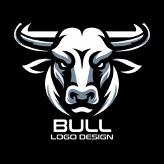 Bull Vector Logo Design