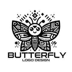 Butterfly Vector Logo Design
