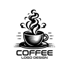 Coffee Vector Logo Design