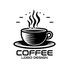 Coffee Vector Logo Design