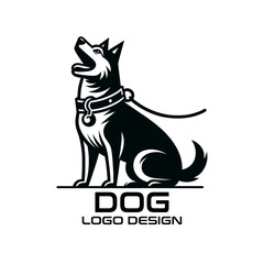 Dog Vector Logo Design