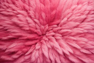 Obraz premium Pink Fur Texture, Pink Fur Texture Background, Fur Texture, Fluffy Fur Texture, Fluffy Fur Background, AI Generative