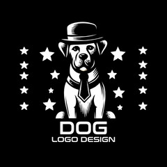 Dog Vector Logo Design