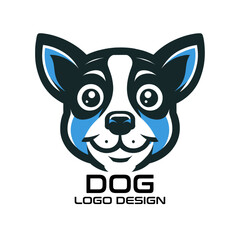 Dog Vector Logo Design