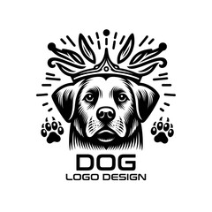 Dog Vector Logo Design