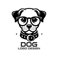 Dog Vector Logo Design