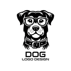 Dog Vector Logo Design