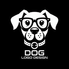 Dog Vector Logo Design